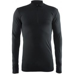 Craft Koszulka Męska Active Comfort Zip Ls Czarna M. Bielizna termoaktywna marki Craft. Za 139.00 zł.