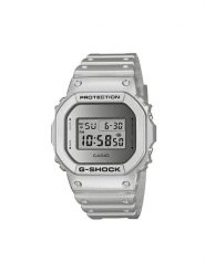 G-Shock Zegarek DW-5600FF-8ER Szary. Szare, cyfrowe zegarki G-Shock. Za 469.99 zł.