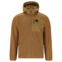 Polar z kapturem Whistler Makaloo. Żółte bluzy z polaru WHISTLER, na jesień, m, bez wzorów, z polaru, z kapturem. Za 212.00 zł.