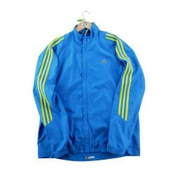 Second life - Kurtka Męska Response DS Wind Jkt - Stan bardzo dobry. Niebieskie kurtki Adidas, m, bez wzorów, z materiału, bez kaptura. Za 164.76 zł.