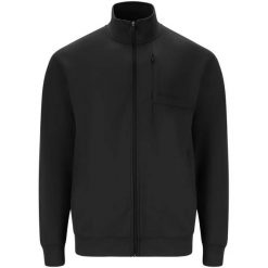 Bluza zapinana na zamek błyskawiczny Virtus Taro. Czarne bluzy VIRTUS, m, bez wzorów, bez kaptura. Za 336.00 zł.