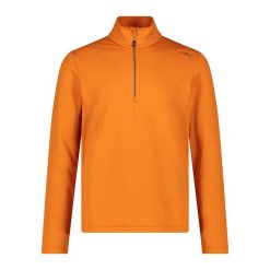 Golf męski techniczny CMP 3G10747. Brązowe golfy CMP, l, bez wzorów, bez ramiączek. Za 310.25 zł.