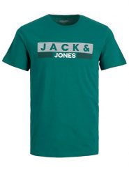 Jack & Jones Koszulka w kolorze zielonym rozmiar: L. Zielone bezrękawniki Jack & Jones, l, bez wzorów, z bawełny, bez kołnierzyka, bez ramiączek. Za 44.19 zł.