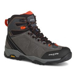 Buty trekkingowe męskie wysokie Trezeta DRIFT WP. Brązowe trekkingi TREZETA, bez wzorów, z gumy, z otwartym noskiem, bez zapięcia. Za 519.90 zł.