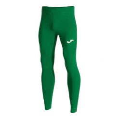 Legginsy Joma Record. Zielone legginsy długie sportowe Joma, l, bez wzorów, z elastanu, do biegania. Za 259.00 zł.