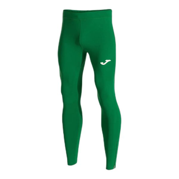 Legginsy Joma Record. Zielone legginsy długie sportowe Joma, l, bez wzorów, z elastanu, do biegania. Za 259.00 zł.