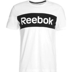 Reebok BRAND GRAPH TEE Tshirt z nadrukiem white. T-shirty marki Reebok, z nadrukiem, z bawełny. Za 129.00 zł.