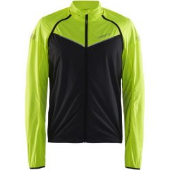 Craft Kurtka Rowerowa Męska Velo Convert, Żółto-Czarny Xl. Kurtki przejściowe marki Craft. Za 405.00 zł.