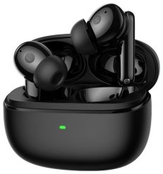 Hator Hyреrpunk Truepods HTA431 TWS ANC czarne. Czarne słuchawki bezprzewodowe Hator. Za 169.00 zł.