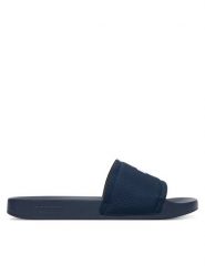 Tommy Jeans Klapki Tjm Pool Slide EM0EM01673 Granatowy. Niebieskie klapki Tommy Jeans, z jeansu. Za 209.99 zł.