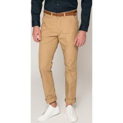 Guess Jeans - Spodnie. Eleganckie spodnie marki Guess Jeans. W wyprzedaży za 219.90 zł.