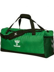 Torba sportowa Hummel Core 2.0. Czarne torby na ramię Hummel, bez wzorów, z materiału, na ramię, bez dodatków. Za 161.50 zł.