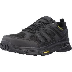 Buty do chodzenia męskie Skechers Skech Air Envoy. Czarne buty sportowe casual Skechers, bez wzorów, z gumy, bez zapięcia. Za 424.72 zł.
