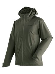 Maier Sports Kurtka turystyczna "Metor Therm Rec" w kolorze khaki rozmiar: 52. Brązowe kurtki outdoor i hardshell Maier Sports, bez wzorów, bez kaptura. Za 351.38 zł.