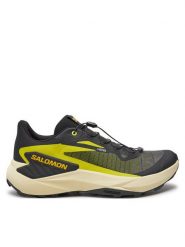Salomon Buty do biegania Genesis L47443100 Czarny. Czarne buty do biegania Salomon, bez wzorów, z materiału, bez zapięcia, do biegania. Za 439.99 zł.