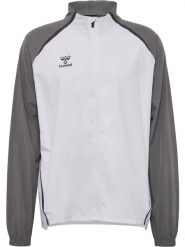 Kurtka z dresu Hummel Lead 2.0. Białe kurtki Hummel, xl, bez wzorów, z dresówki, bez kaptura. Za 282.50 zł.