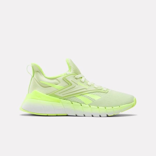 Buty sportowe męskie Reebok Nano Gym sneakersy treningowe na siłownię żółte. Żółte buty turystyczne Reebok, bez wzorów, bez zapięcia, na fitness i siłownię. Za 474.75 zł.