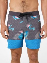 Rip Curl Szorty kąpielowe "Mirage Retro Equator" ze wzorem rozmiar: W29. Czarne kąpielówki Rip Curl, bez wzorów. Za 79.59 zł.