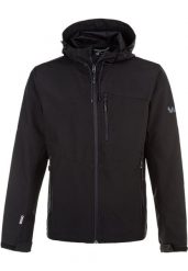Kurtka wodoodporna Whistler Rodney. Czarne kurtki WHISTLER, m, bez wzorów, z materiału, bez kaptura. Za 290.50 zł.