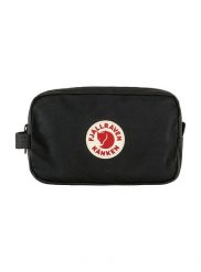 Saszetka Fjallraven Kanken Gear Bag - black. Czarne torby na ramię Fjällräven, bez wzorów, z tkaniny, bez dodatków. Za 169.99 zł.