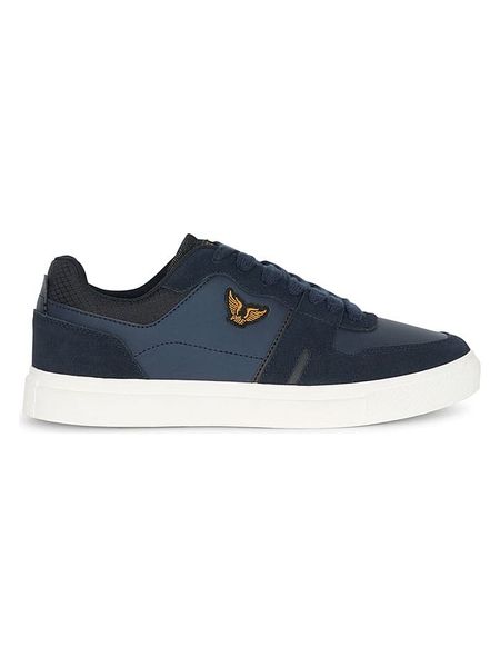 PME Legend Skórzane sneakersy w kolorze granatowym rozmiar: 41. Czarne buty sportowe casual PME Legend, bez wzorów, bez zapięcia. Za 209.82 zł.