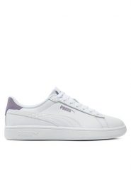 Puma Sneakersy Puma Smash 3.0 L 390987 23 Biały. Białe buty sportowe casual Puma, bez wzorów, ze skóry, bez zapięcia. Za 239.99 zł.