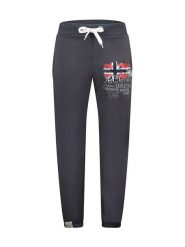 Geographical Norway Spodnie dresowe "Melegant" w kolorze antracytowym rozmiar: L. Czarne spodnie treningowe długie Geographical Norway, l, bez wzorów, z dresówki. Za 119.40 zł.