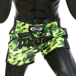 Spodenki Muay Thai Fairtex BS1710 Camo M. Zielone szorty FAIRTEX, m, bez wzorów, sportowe. Za 279.00 zł.