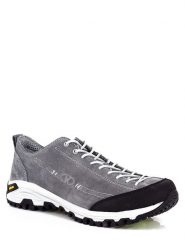 Kimberfeel Skórzane buty turystyczne "Belinda" w kolorze szarym rozmiar: 40. Szare buty turystyczne Kimberfeel, bez wzorów, ze skóry, bez zapięcia, outdoorowe. Za 404.99 zł.