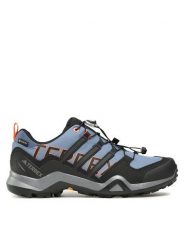 Adidas Trekkingi Terrex Swift R2 GORE-TEX Hiking Shoes IF7633 Niebieski. Niebieskie buty trekkingowe Adidas, bez wzorów, z gore-texu, bez zapięcia. Za 439.99 zł.