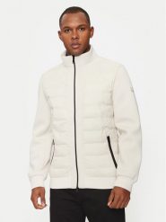 Guess Kurtka puchowa M4YL37 WG9U2 Écru Regular Fit. Kurtki Guess, m, z aplikacjami, z puchu, bez kaptura. Za 409.99 zł.