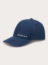 Oakley Czapka "Twill" w kolorze granatowym rozmiar: onesize. Niebieskie czapki z daszkiem Oakley, bez wzorów. Za 74.63 zł.