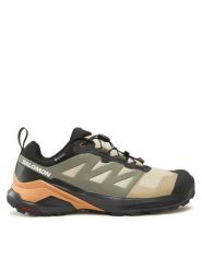 Salomon Buty do biegania X-Adventure GORE-TEX L47321300 Brązowy. Brązowe buty do biegania Salomon, bez wzorów, z gore-texu, bez zapięcia, do biegania, gore-tex. Za 679.99 zł.