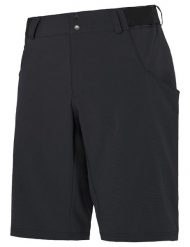 Szorty VAUDE Loamer. Czarne spodenki rowerowe Vaude, m, bez wzorów, z materiału, rowerowe. Za 495.20 zł.