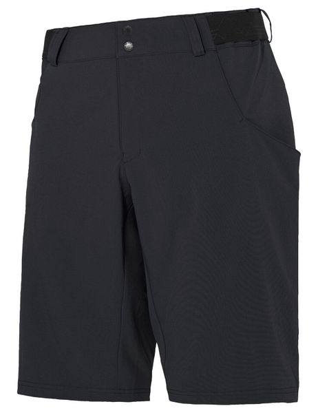 Szorty VAUDE Loamer. Czarne spodenki rowerowe Vaude, m, bez wzorów, z materiału, rowerowe. Za 498.00 zł.