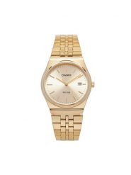 Casio Zegarek Classic MTP-B145G-9AVEF Złoty. Żółte, analogowe zegarki Casio, złote. Za 359.99 zł.