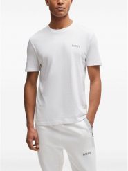 Hugo Boss Underwear Koszulka w kolorze białym rozmiar: L. Białe bezrękawniki Hugo Boss Underwear, l, bez wzorów, z bawełny, bez kołnierzyka, bez ramiączek. Za 173.95 zł.