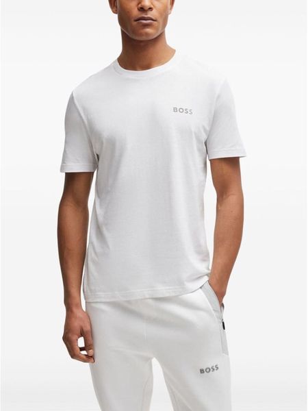 Hugo Boss Underwear Koszulka w kolorze białym rozmiar: L. Białe bezrękawniki Hugo Boss Underwear, l, bez wzorów, z bawełny, bez kołnierzyka, bez ramiączek. Za 173.95 zł.