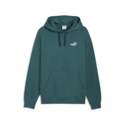 Męska luźna bluza z kapturem Essentials z logo No.1 PUMA. Szare bluzy z kapturem Puma, m, bez wzorów, z kapturem. Za 229.00 zł.