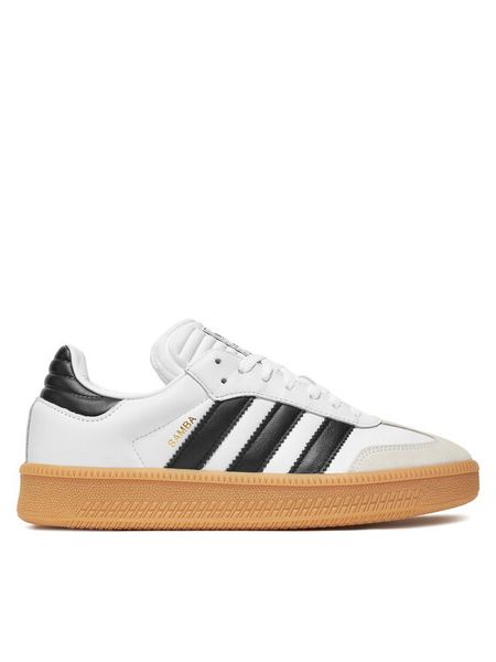Adidas Sneakersy Samba Xlg IE1377 Biały. Białe buty sportowe casual Adidas, bez wzorów, ze skóry, bez zapięcia. Za 399.99 zł.