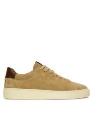 Gant Sneakersy Mc Julien 32633225 Khaki. Brązowe buty sportowe casual GANT, bez wzorów, ze skóry, bez zapięcia. Za 539.99 zł.