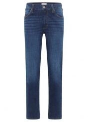 Dżinsy ze stretchem Mustang Tramper, prosta nogawka. Niebieskie jeansy bonprix, m. Za 189.99 zł.