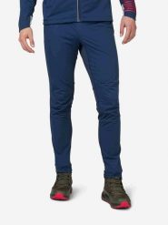 ROSSIGNOL Spodnie softshellowe "Poursuite" w kolorze granatowym rozmiar: M. Niebieskie spodnie treningowe długie Rossignol, m, bez wzorów. Za 244.80 zł.