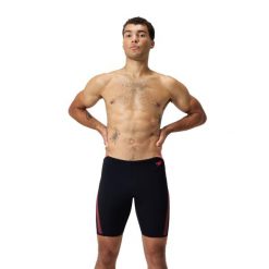 Kąpielówki męskie spodenki kąpielowe Speedo Hyperboom Jammer. Czarne szorty Speedo, m, bez wzorów, klasyczne. Za 169.99 zł.