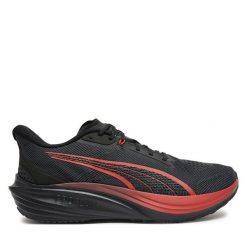 Buty do biegania Puma. Czarne buty do biegania Puma, bez wzorów, bez zapięcia, do biegania. Za 219.99 zł.