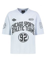 Sublevel Koszulka w kolorze błękitno-czarnym rozmiar: XXL. Niebieskie bezrękawniki Sublevel, xxl, bez wzorów, z bawełny, bez kołnierzyka, bez ramiączek. Za 60.99 zł.