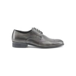 Made in Italia Półbuty ELIO. Eleganckie półbuty Made in Italia, bez wzorów, ze skóry, bez obcasa, bez zapięcia. Za 278.00 zł.