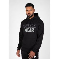 Nevada Bluza z kapturem - Czarny. Czarne bluzy z kapturem GORILLA WEAR, xl, bez wzorów, z kapturem. Za 342.00 zł.