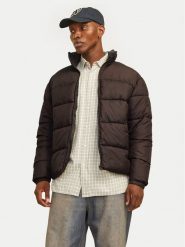 Jack&Jones Kurtka zimowa Moon 12256859 Czarny Regular Fit. Czarne kurtki Jack&Jones, na zimę, m, bez wzorów, z syntetyku, bez kaptura. Za 129.99 zł.