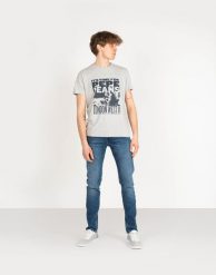 Pepe Jeans Jeansy "Hatch Regular" | PM205895DH74 | Hatch Regular | Mężczyzna | Niebieski. Niebieskie jeansy Pepe Jeans, m. W wyprzedaży za 249.00 zł.